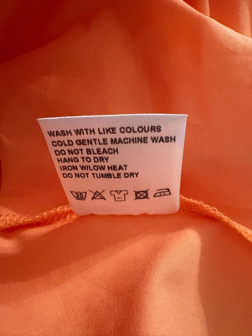 Anthropologie Self Contrast Bare Sleeveless Barrel Cotton Midi Dress Coral M - Picture 15 of 16